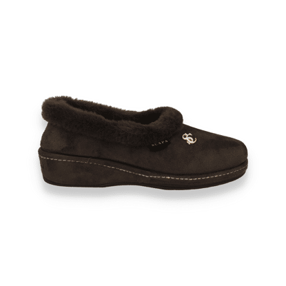 Scapa Dames Pantoffel Grijs
