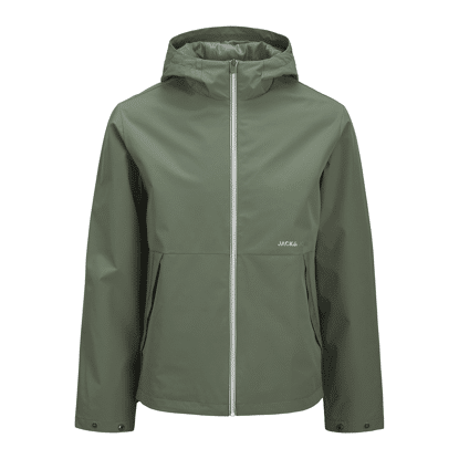 Jack&Jones Jjadam Light Jacket Hood Agave Green