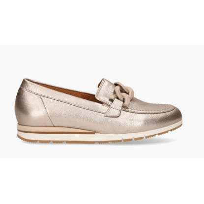 Gabor Dames Mocassin Puder