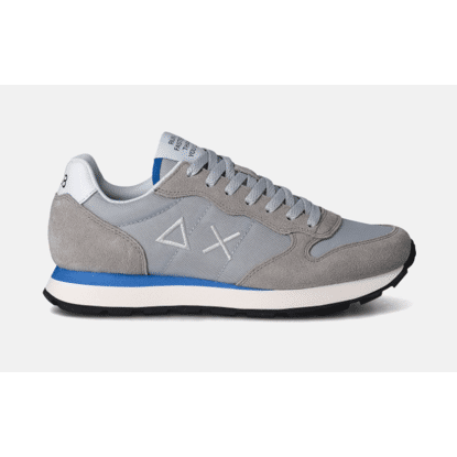 Sun 68 Heren Sneaker Tom Solid Grigio Chiaro