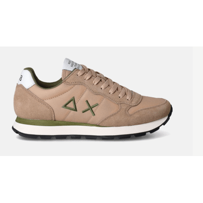 Sun 68 Heren Sneaker Tom Solid Beige