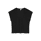 Low quality preview for Vero Moda Vmgloriana Ss V-Neck Top Black Gold Lurex