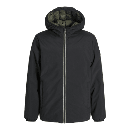 Jack&Jones Jjebrook Reversible Jacket Black