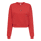 Low quality preview for Only Onlevisa Ls Short O-Neck Sweat High Risk Red