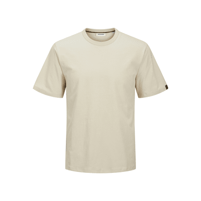 Jack&Jones Jjfinny Tee Ss Crew Neck Moonbean