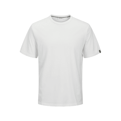 Jack&Jones Jjfinny Tee Ss Crew Neck White