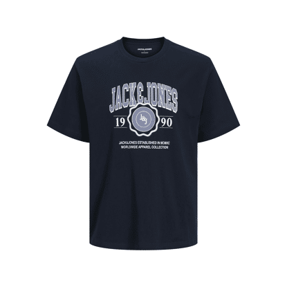Jack&Jones Jjmako Tee Ss Crew Neck Sky Captain
