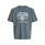 Low quality preview for Jack&Jones Jjmako Tee Ss Crew Neck Stormy Wheater