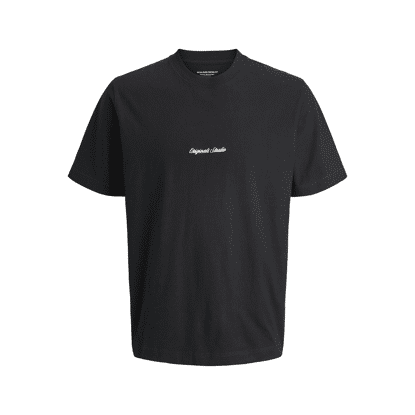 Jack&Jones Jornorrebro Emb Tee Ss Crew Neck Black