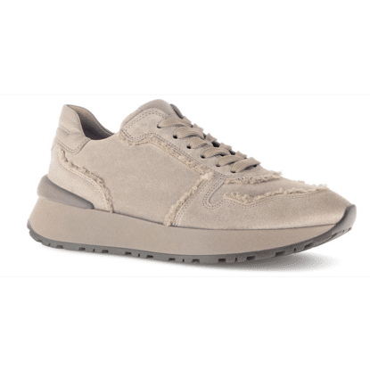 Gabor Dames Sneaker Taupe Breedte F