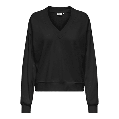 Only Onlbella Ls V-Neck Black