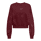 Low quality preview for Only Onlberit Ls O-Neck Swt Cabernet Detail Heart Silver