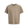 Low quality preview for Jack&Jones Jcopoint Badge Tee Ss Crew Neck Desert Taupe