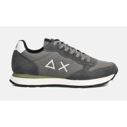 Sun 68 Heren Sneaker Tom Solid 47 Grigio Scuro