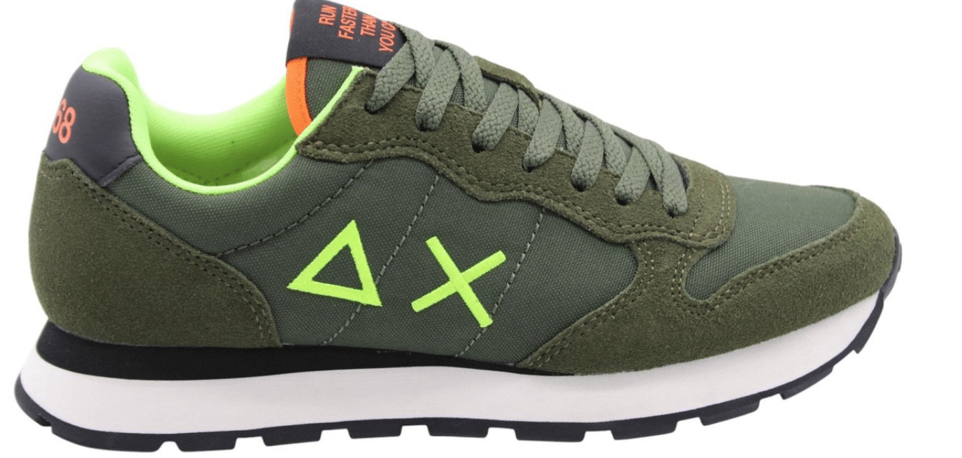 Sneakers SUN68 Homme – Modèle Z44117 – Tige Jaki Hiver – Couleur Dunkelbeige – Confort Et Style Décontracté