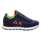 Low quality preview for Sun 68 Heren Sneaker Tom Fluo 07 Navy Blue