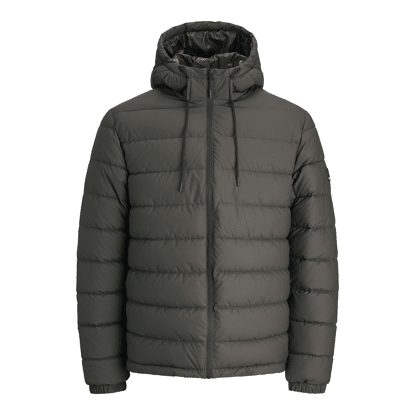 Jack&Jones Jcopoint Puffer Jacket Asphalt