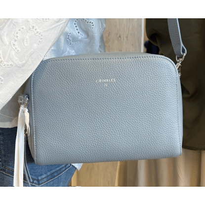 Crinkles Dames Handtas Cornflower