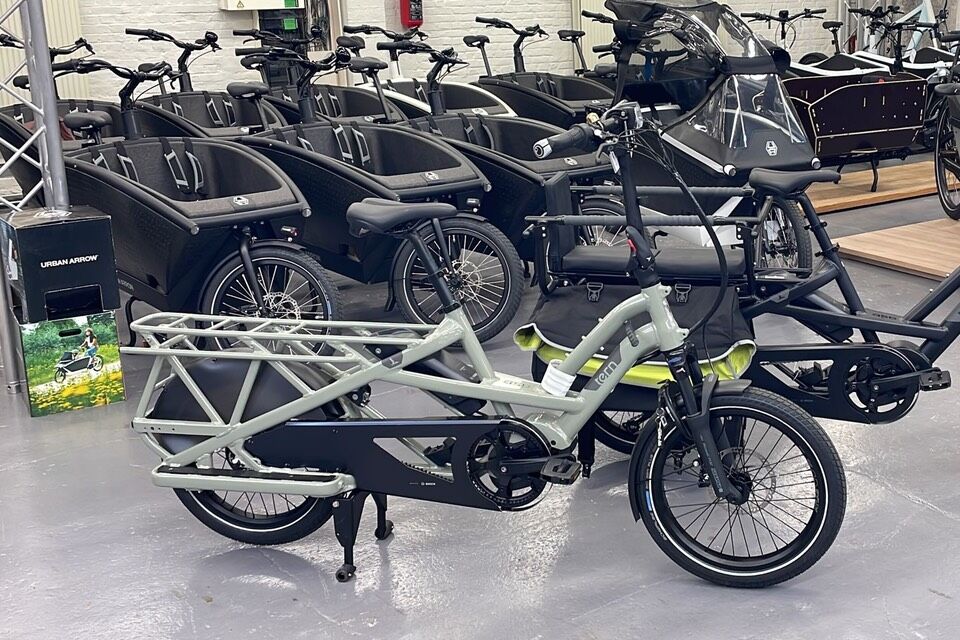 De longtailfiets als vervanger voor de gezinswagen.