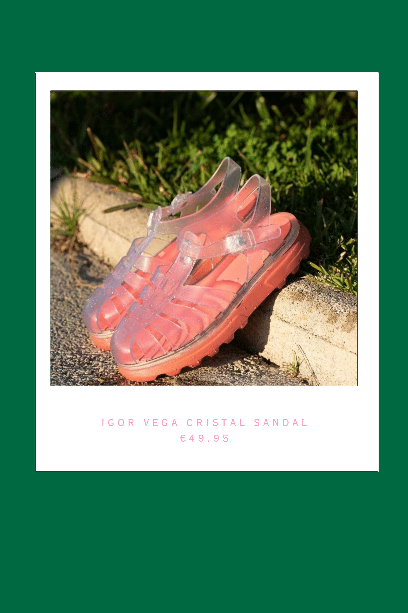 Igor Vega Cristal Sandals Women