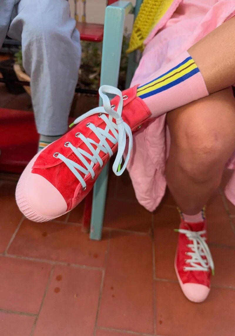 Dr. Bloom LaBamba High Rojo
