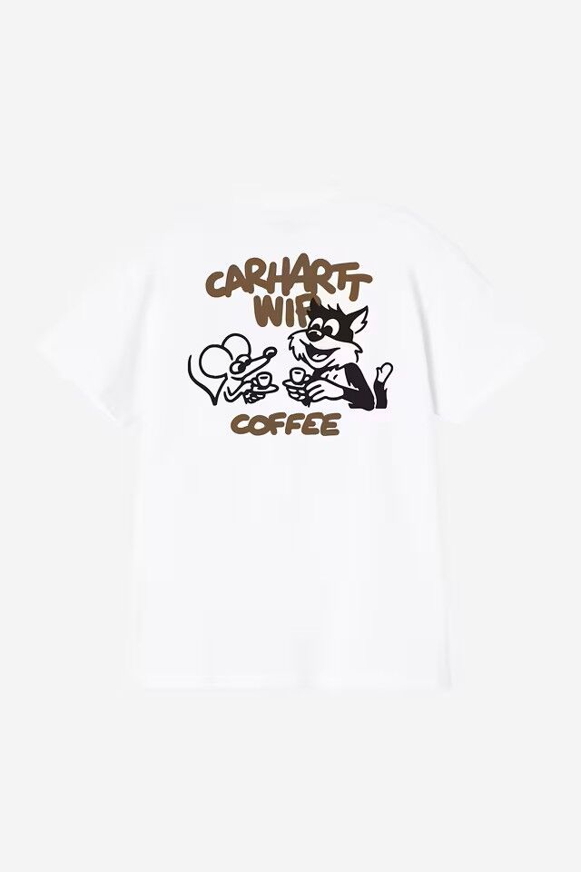 Carhartt WIP Coffee Break T-shirt Men White