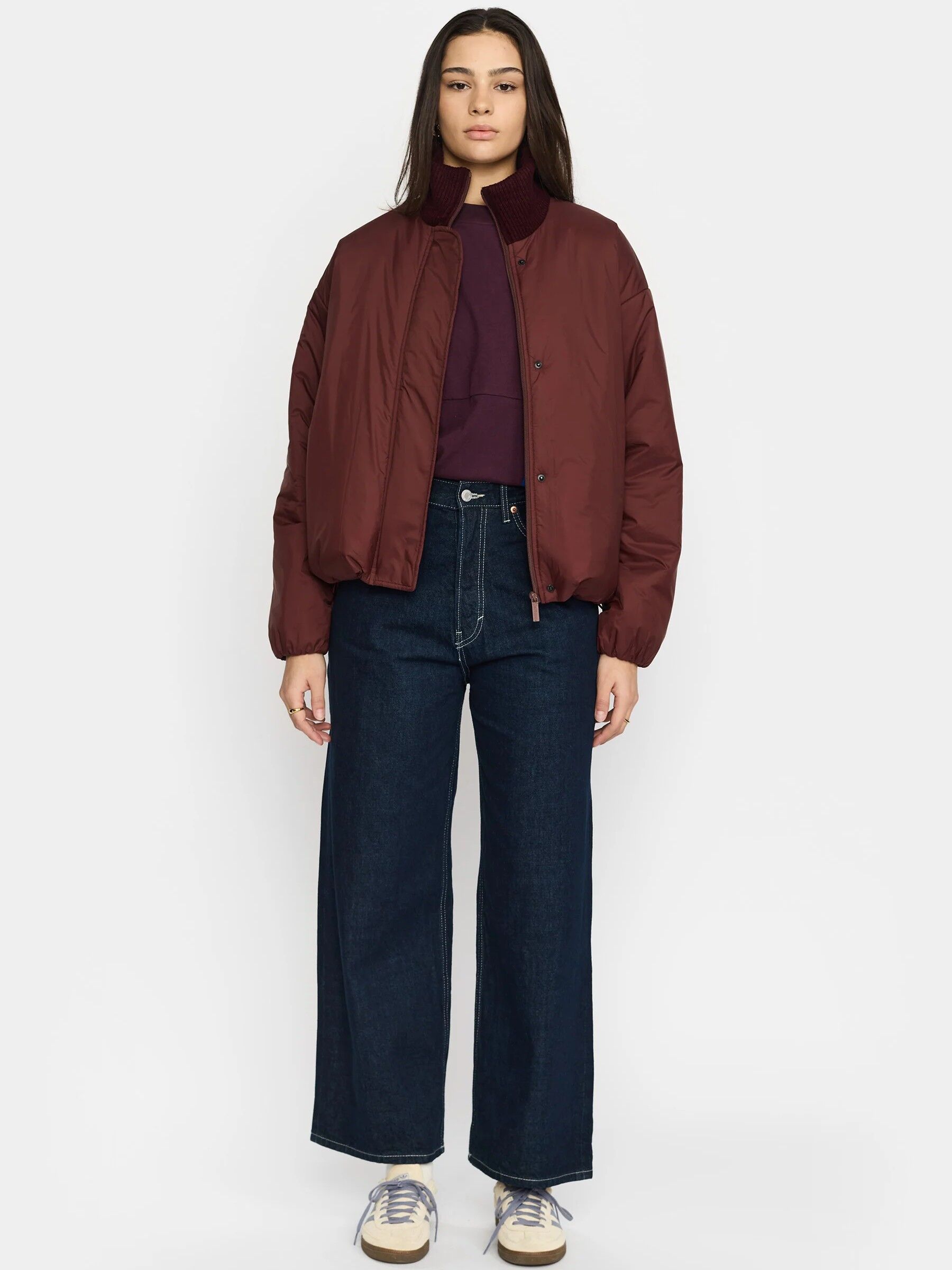 Selfhood Bomber Burgundy