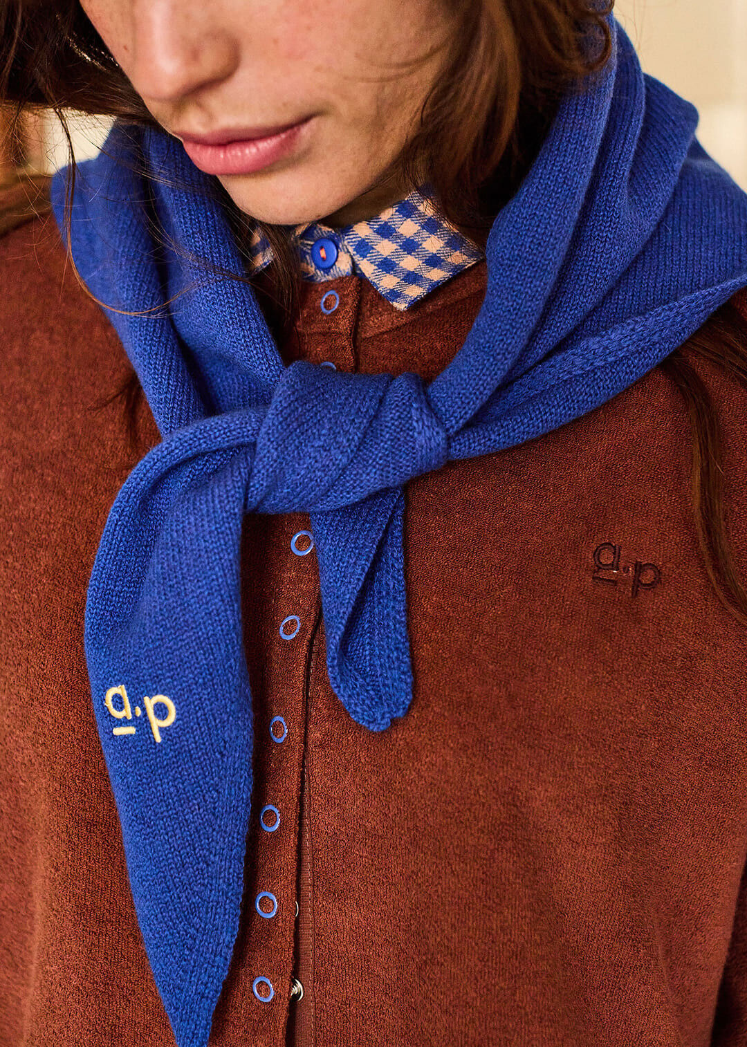 a.p. eponge cardigan