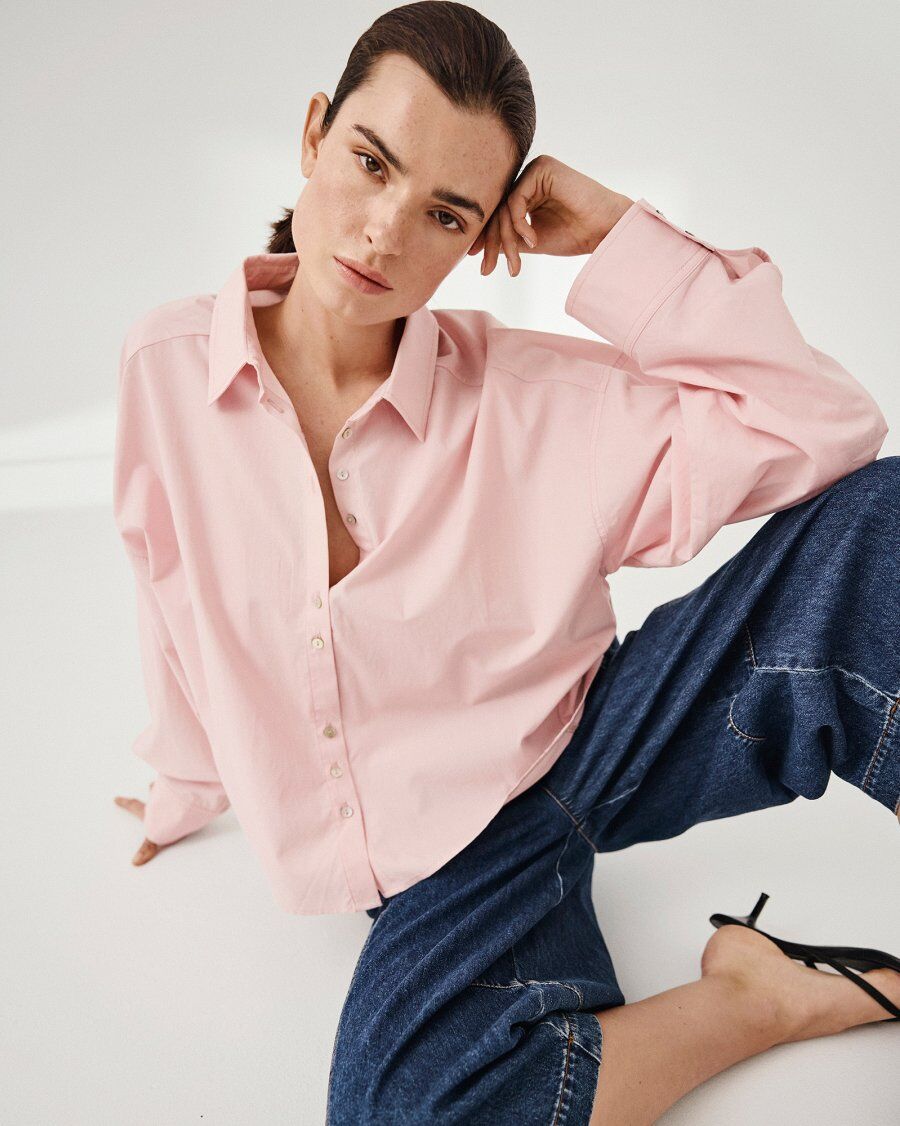 MSCH Copenhagen Nesrine Selmina Shirt Lotus