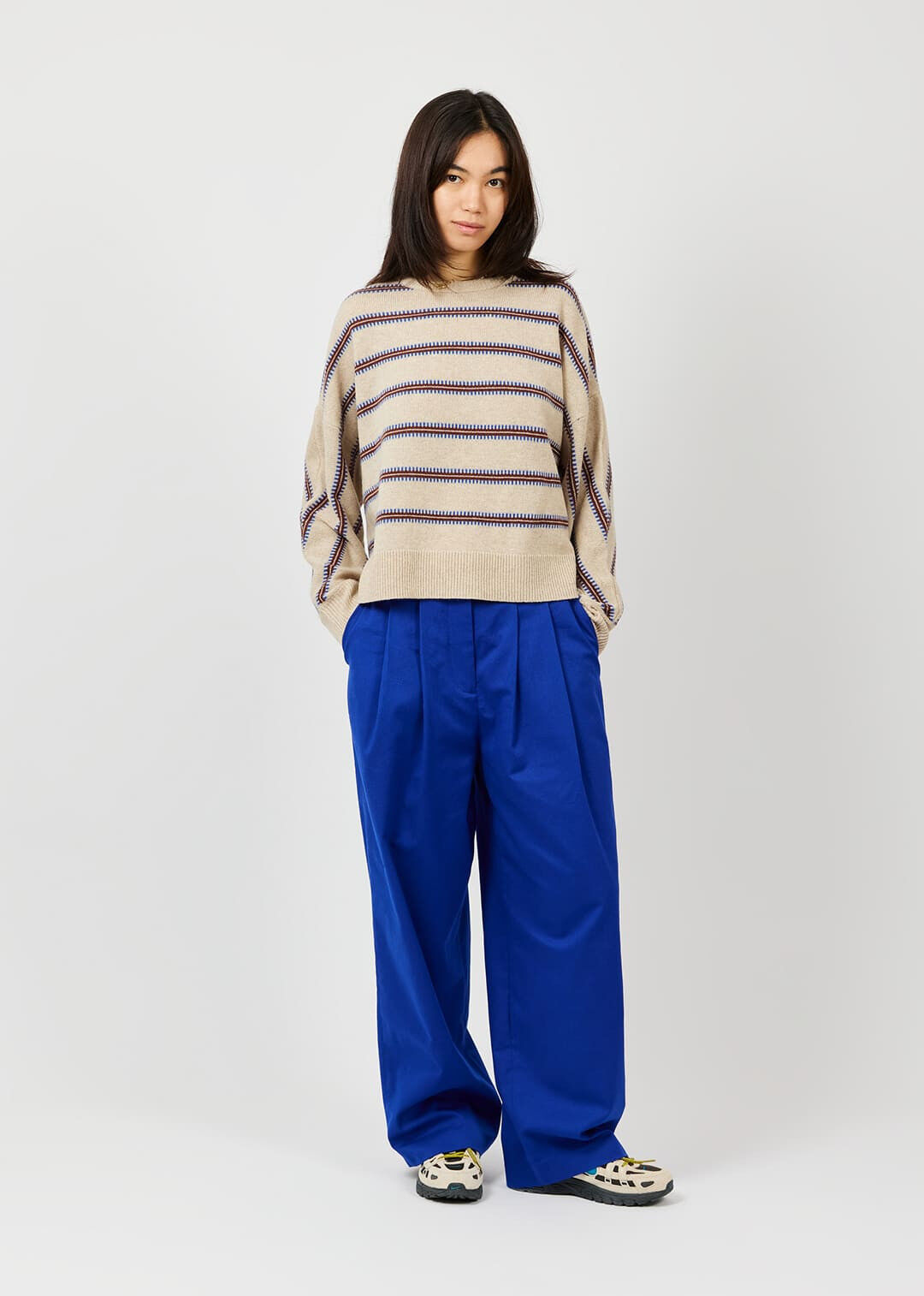 a.p. pantalon a pinces