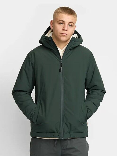 RVLT Padded City Jacket Dark Green