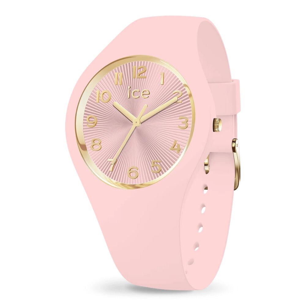 Montre Connectée ICE Smart St 2.0 Gold Milanese - Dorée Pour Femme - Bracelet Acier Inoxydable - Écran AMOLED 1,2 Pouces - 6