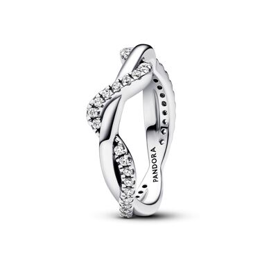 Pandora Timeless Heart Ring Met 14 Karaat Gouden Plating 163100C01