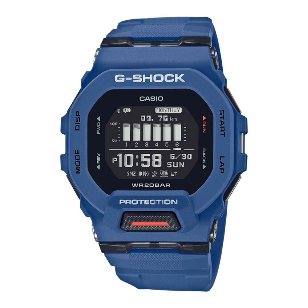 CASIO horloge G-SHOCK G-SQUAD GBD-200-1ER