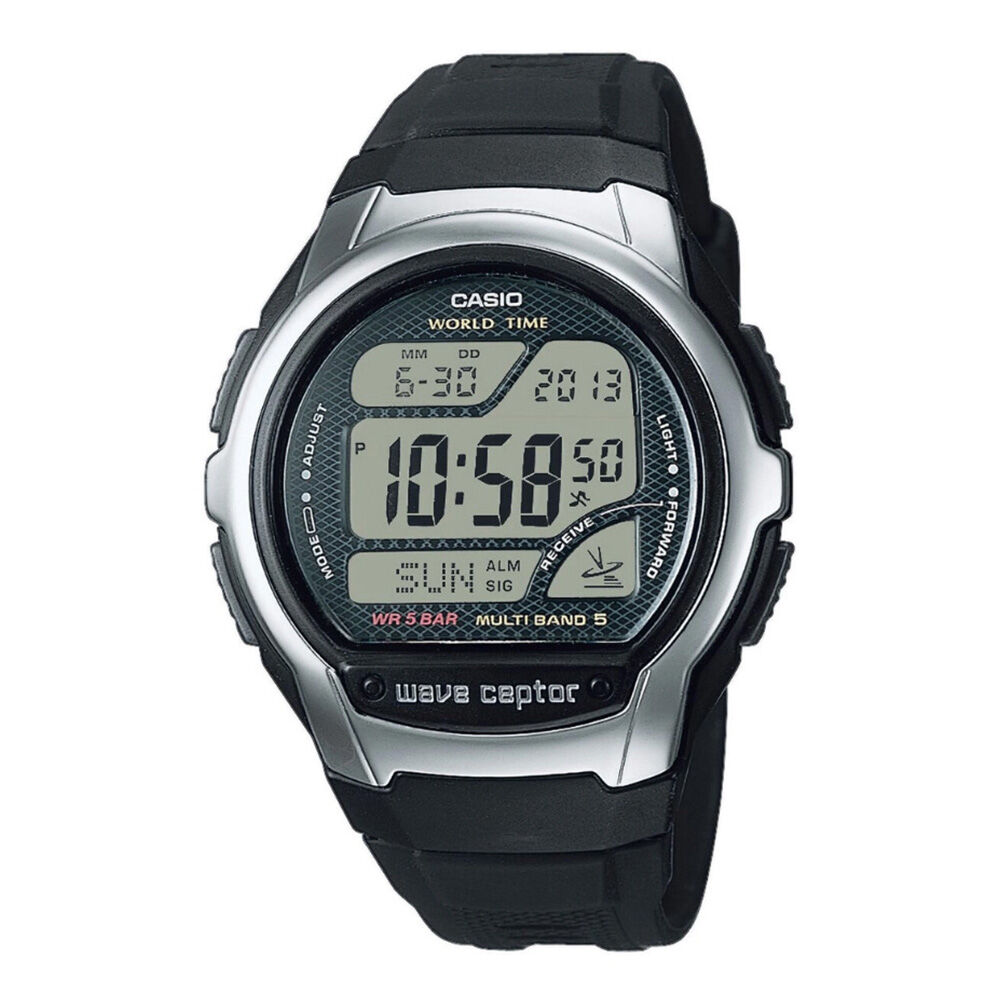 CASIO Radio-Controlled horloges | online bij Jan Maes