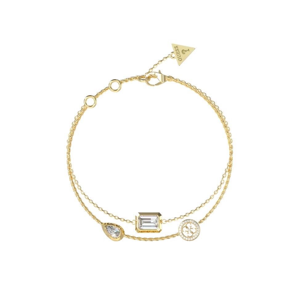 Guess Polsband PULSEIRA JUBB02248JWYGS merk, Eén maat, Onkostbare