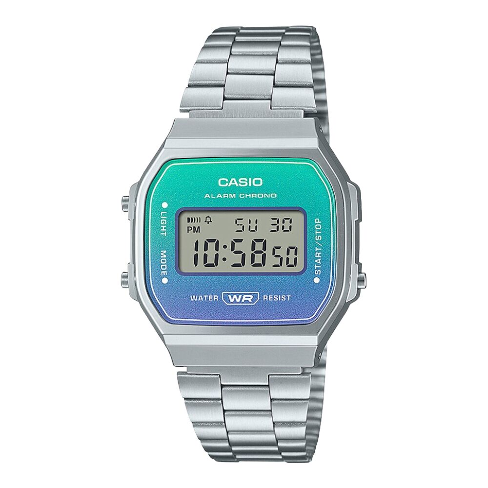 Casio discount horloge zilver