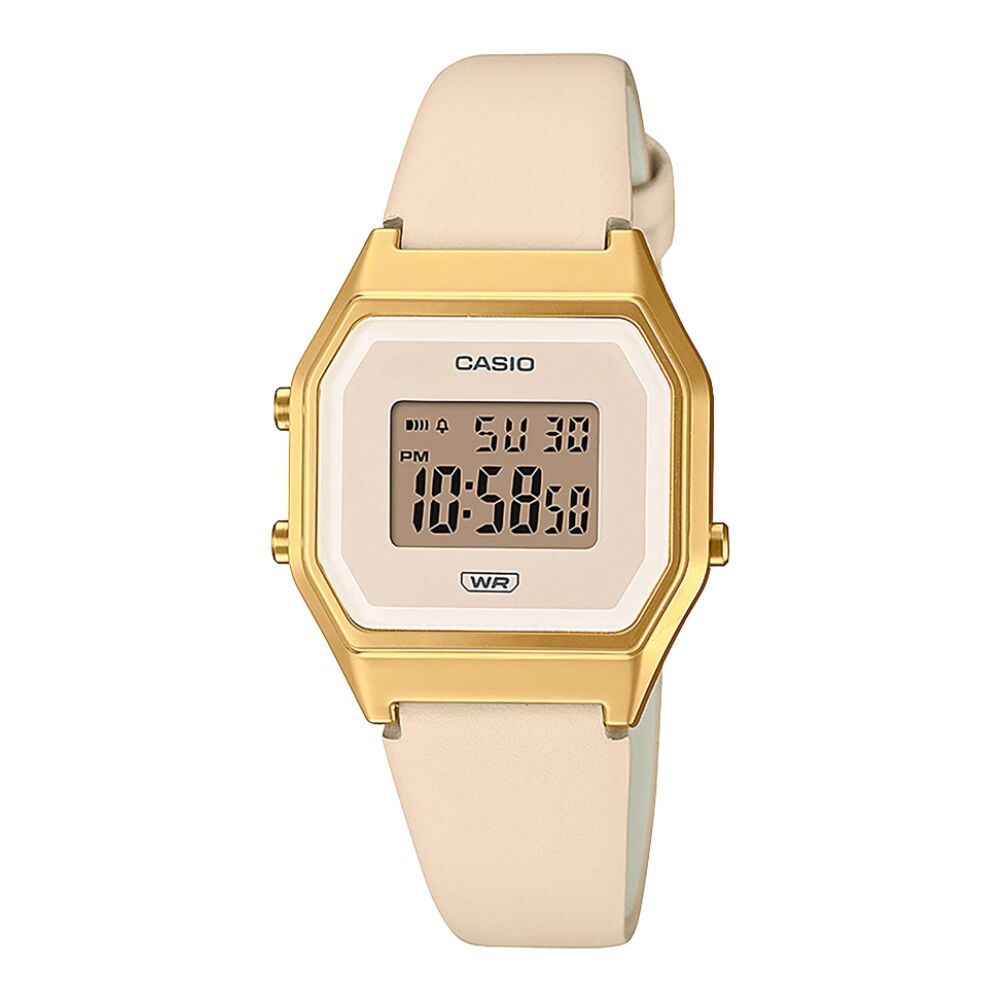 Casio discount horloge goud