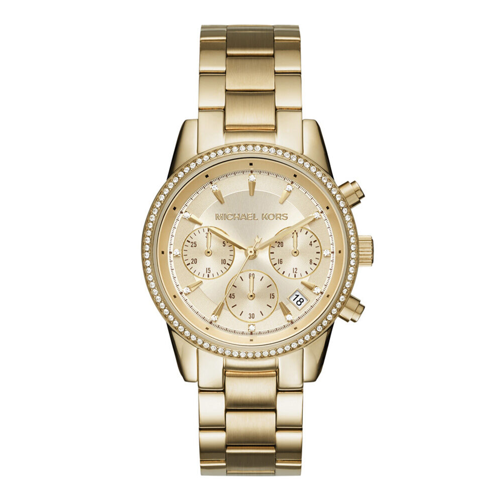 Luxe Michael Kors designer horloges | online bij Jan Maes
