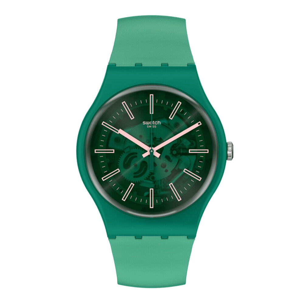 Het Zwitserse horlogemerk Swatch ontwerpt horloges voor vrouwen, mannen en  kinderen. De uitstekende prijs-kwaliteit maakt Swatch geliefd bij jong en  oud.