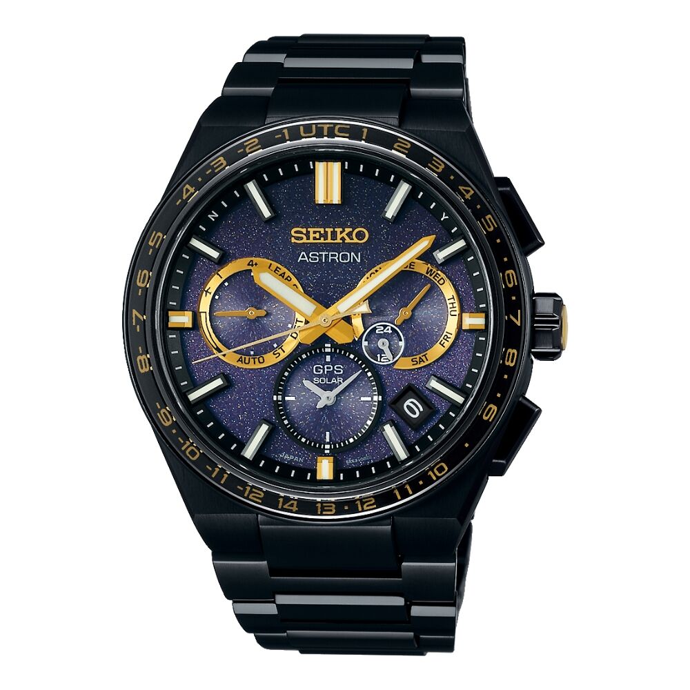 Astron solar hot sale chronograph splendor