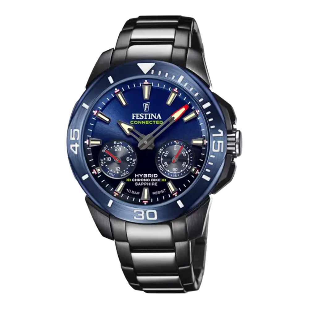 Festina Chrono Bike Connected + rubberen band F20648/1