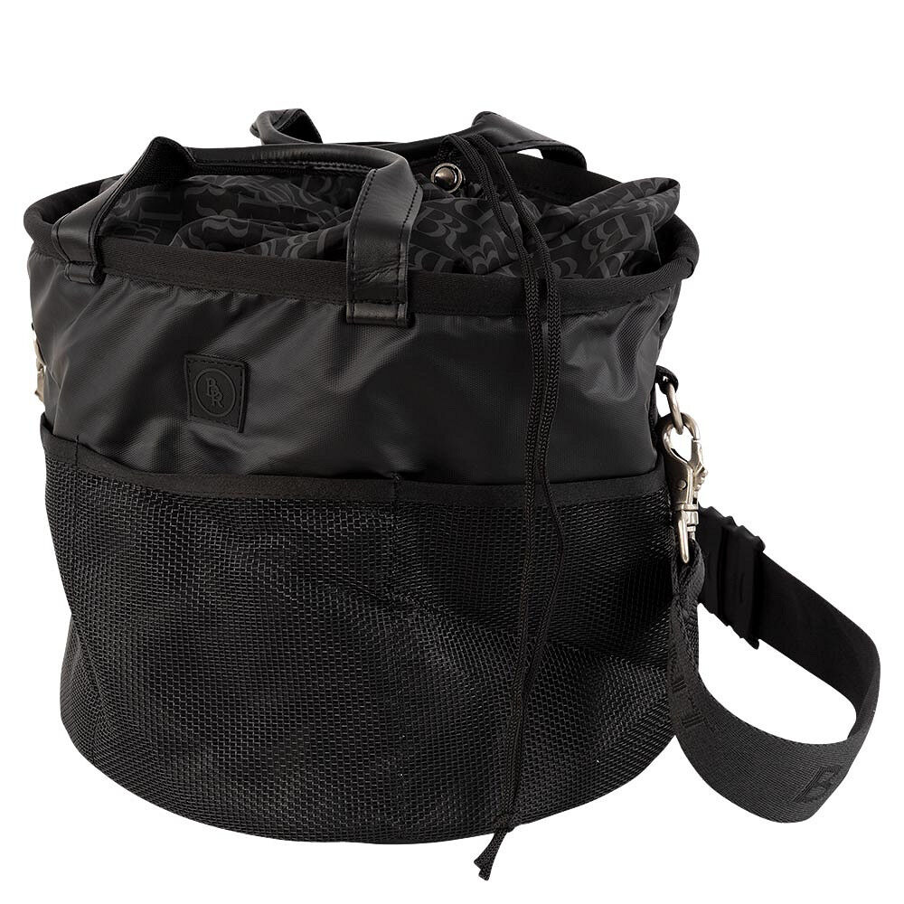 Poetstas HORSEGEAR HGMesh Zwart-blauw - Eppleck