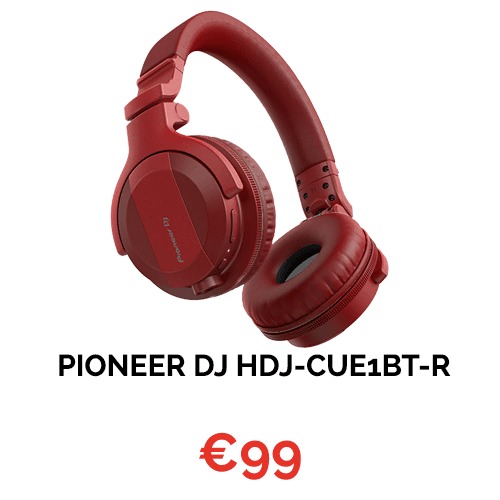 Pioneer DJ HDJ-CUE1BT-R