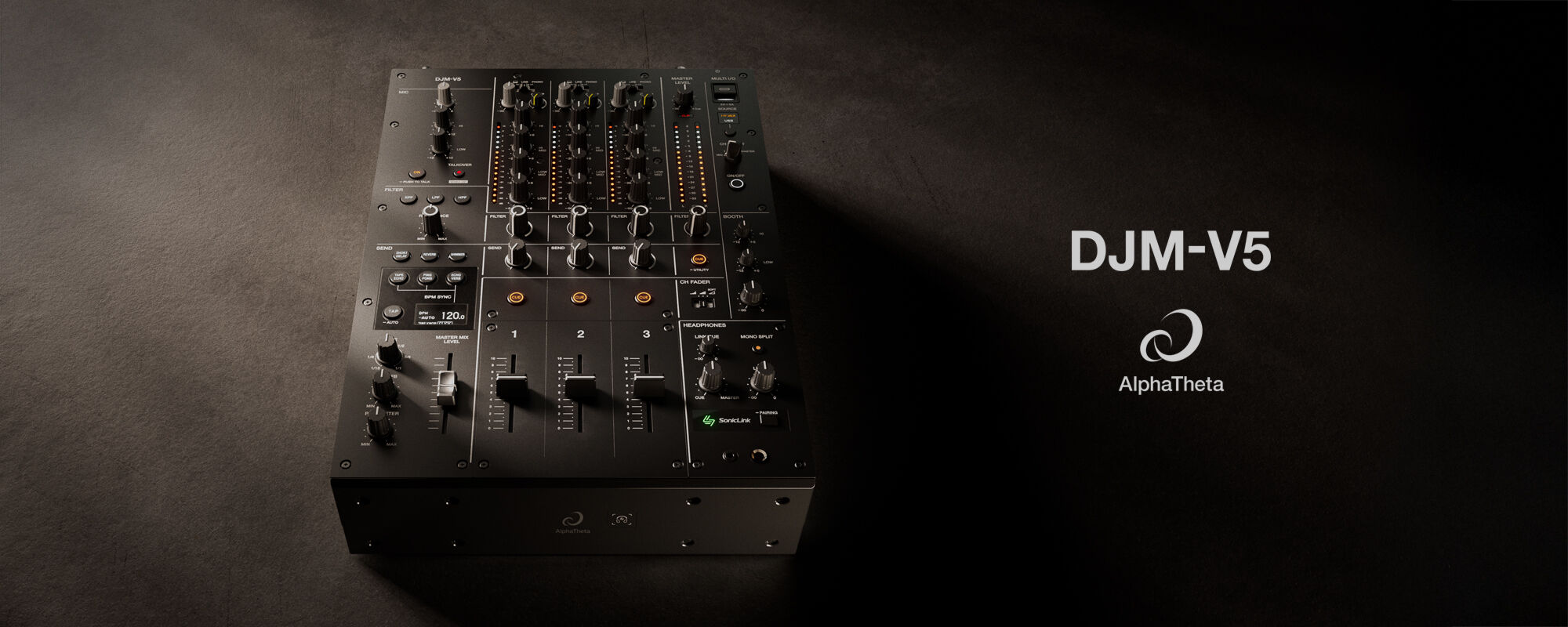 AlphaTheta DJM-V5