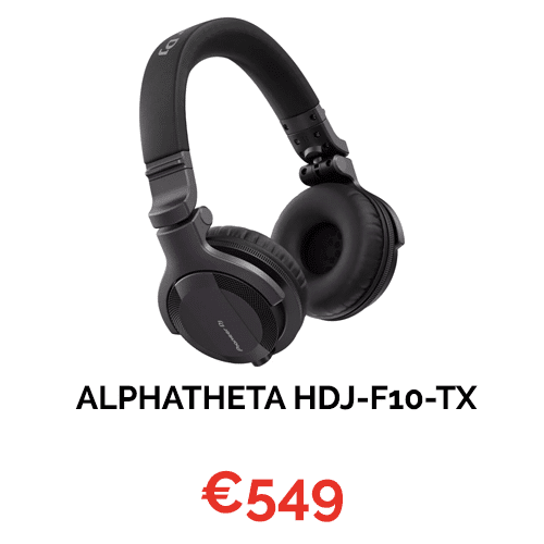 AlphaTheta HDJ-F10-TX