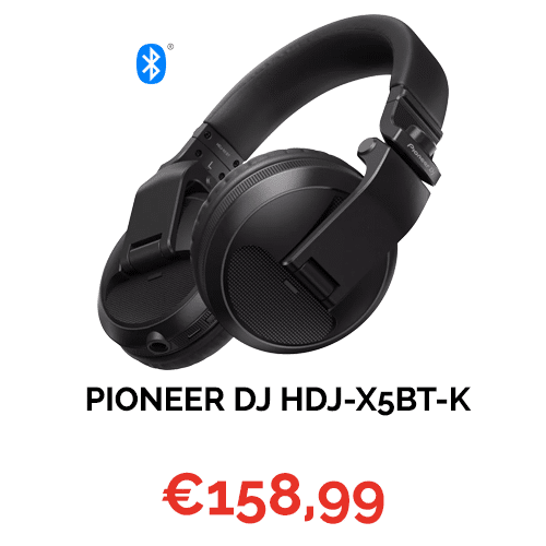 Pioneer DJ HDJ-X5BT-K