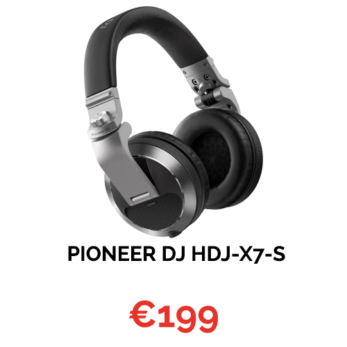 Pioneer DJ HDJ-X7-S