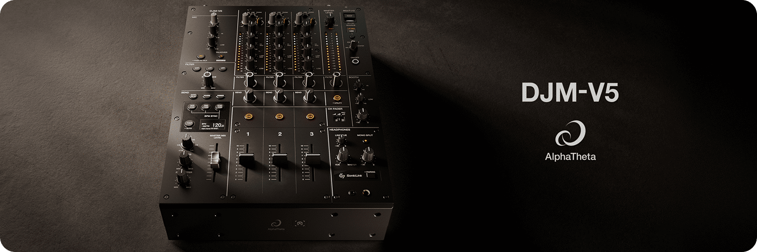 AlphaTheta DJM-V5