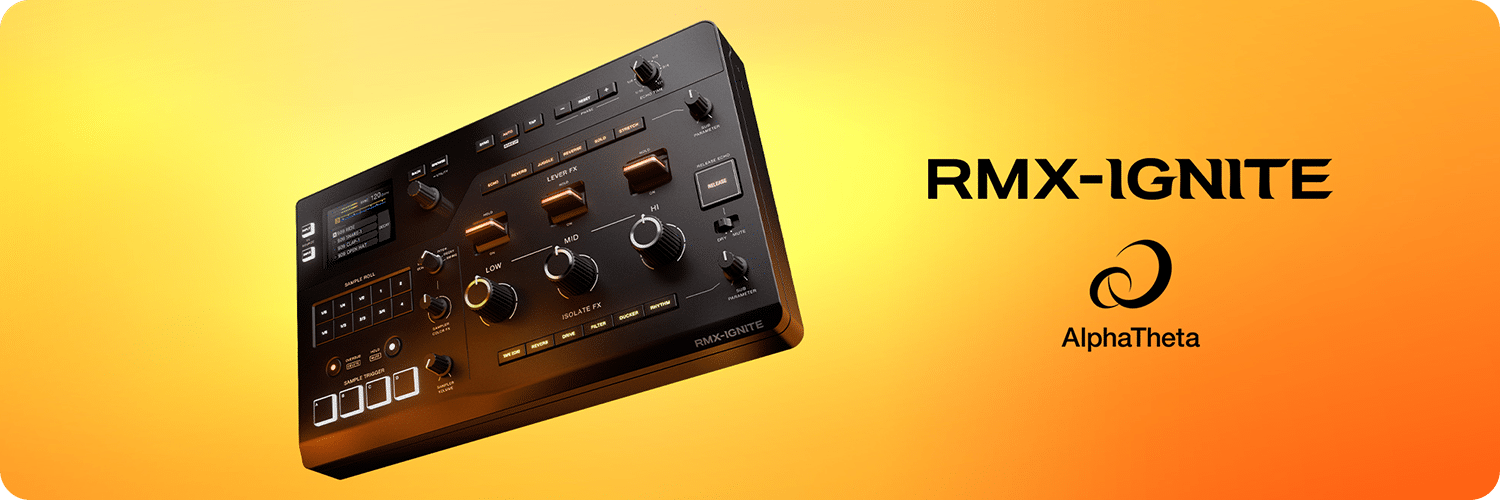 AlphaTheta RMX-IGNITE
